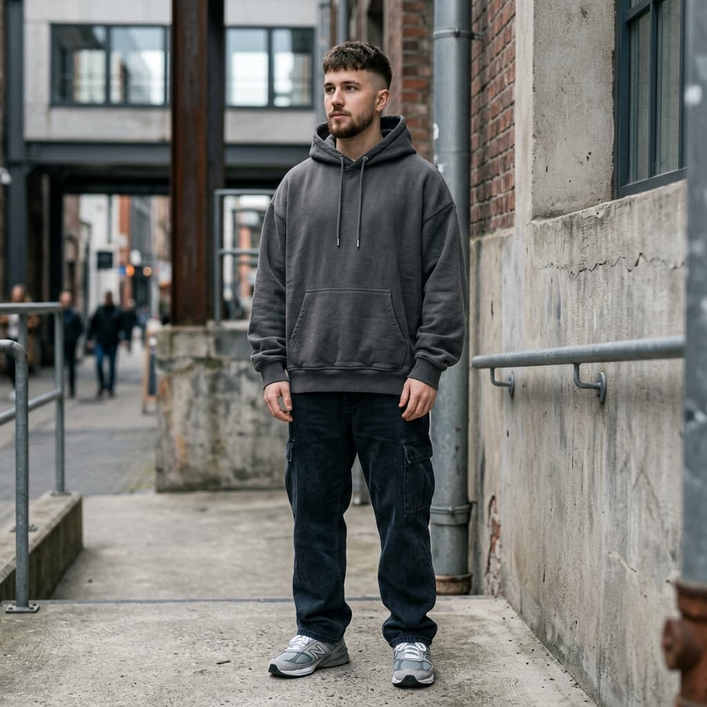 Phantom Oversized Hoodie