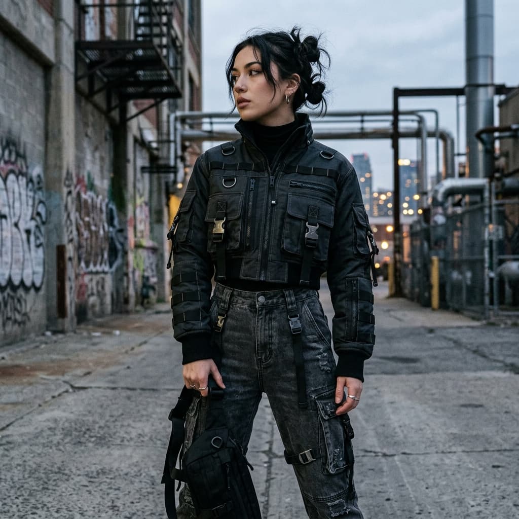 Tactical Utility Jacket